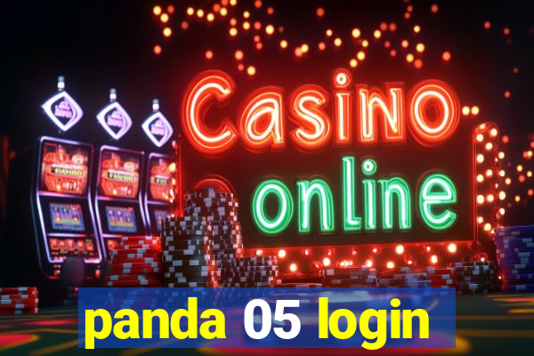 panda 05 login